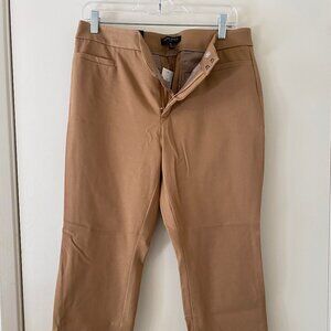 NWT Banana Republic Curvy Sloan Skinny-Fit Washable Pant - Khaki - Size 8S